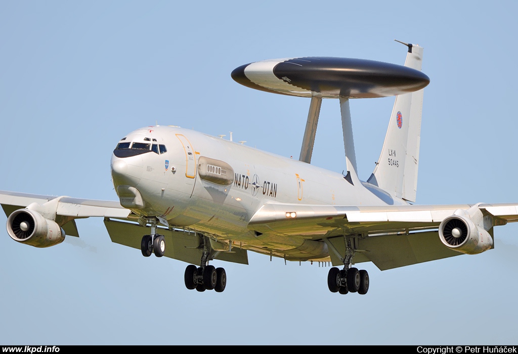 NATO – Boeing E-3A AWACS LX-N90446