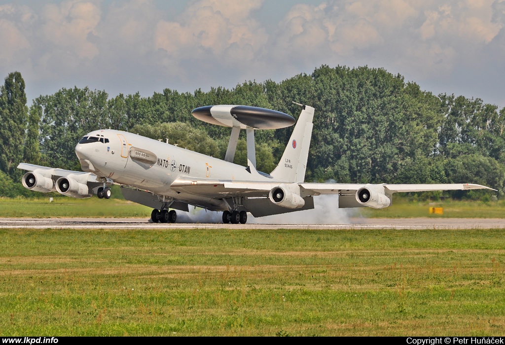 NATO – Boeing E-3A AWACS LX-N90446