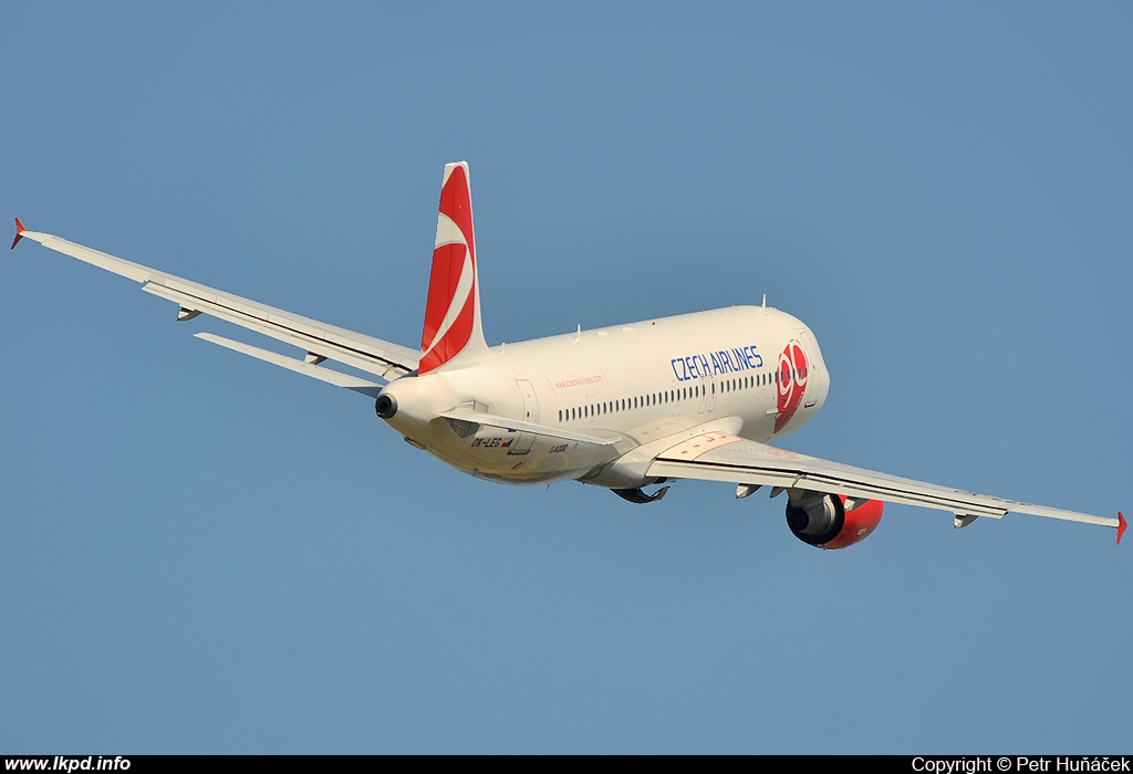 SA Czech Airlines – Airbus A320-214 OK-LEG