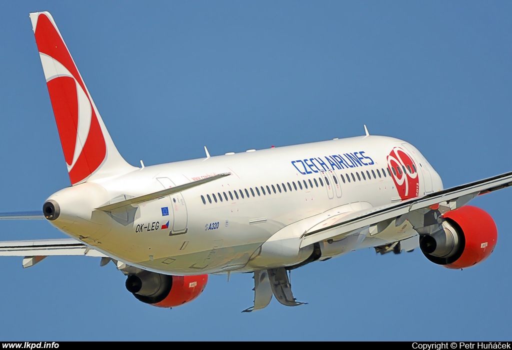 SA Czech Airlines – Airbus A320-214 OK-LEG