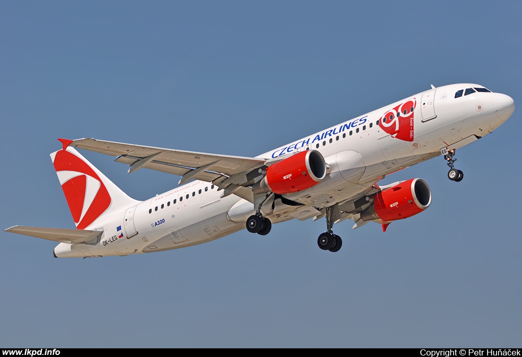 SA Czech Airlines – Airbus A320-214 OK-LEG