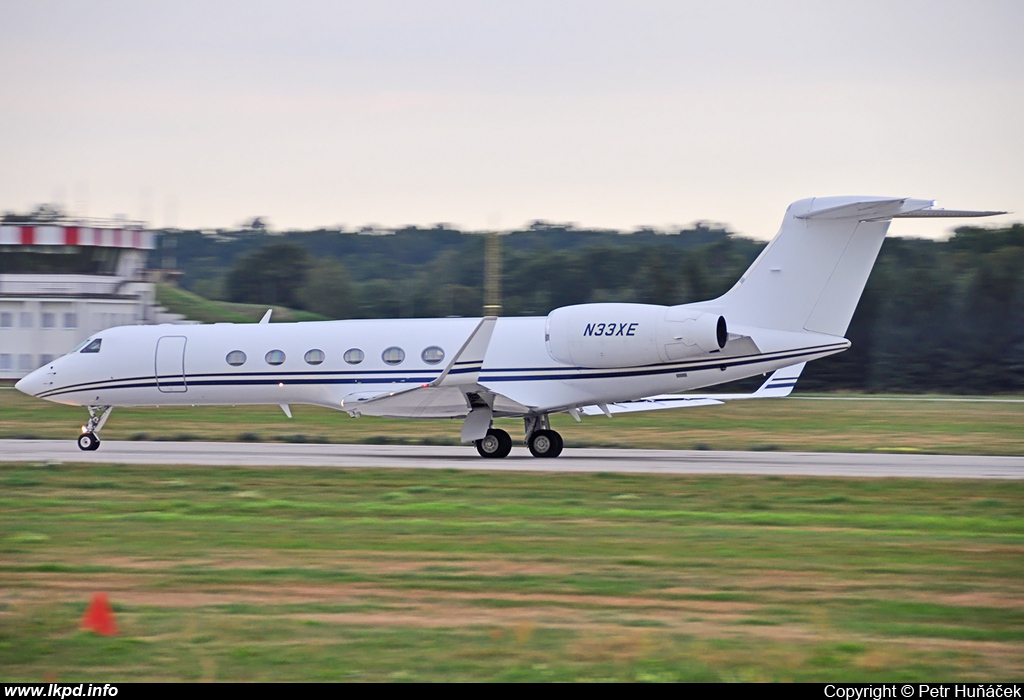 JFI Jets Russia – Gulfstream G-V N33XE