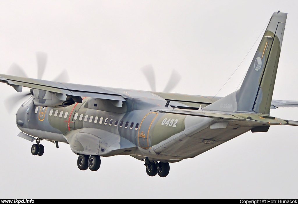 Czech Air Force – CASA C-295M 0452