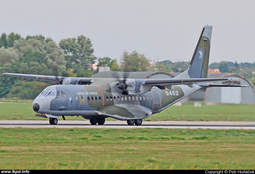 Czech Air Force – CASA C-295M 0452