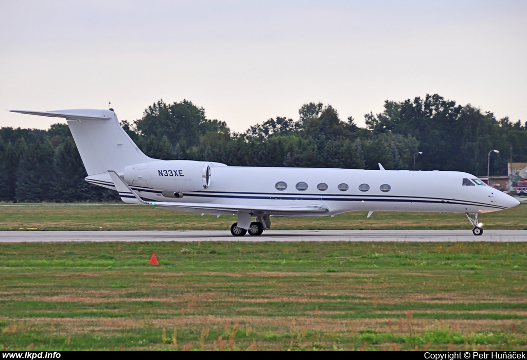 JFI Jets Russia – Gulfstream G-V N33XE