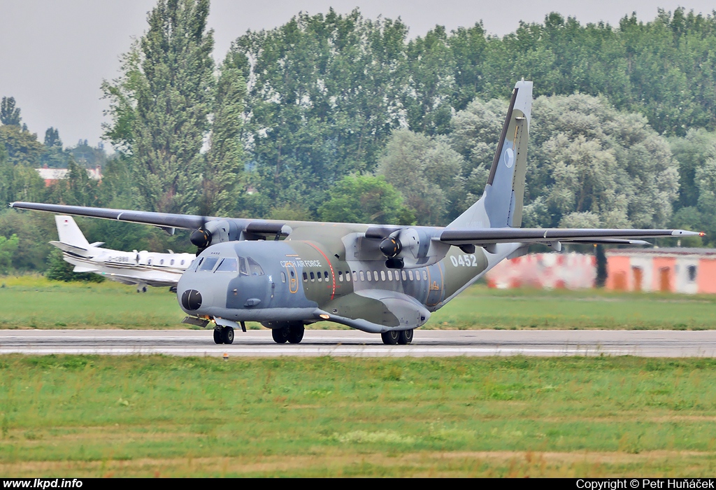 Czech Air Force – CASA C-295M 0452