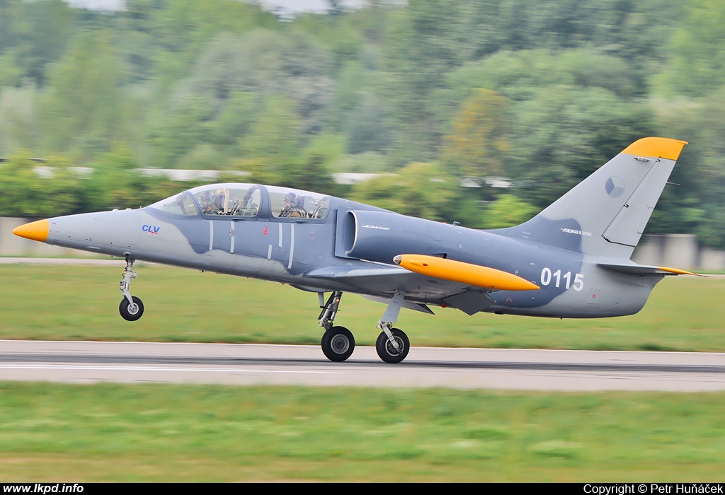 Czech Air Force – Aero L-39C 0115