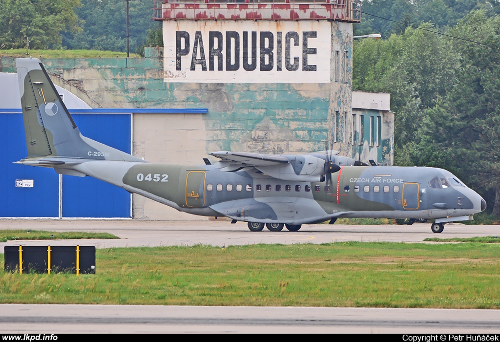 Czech Air Force – CASA C-295M 0452