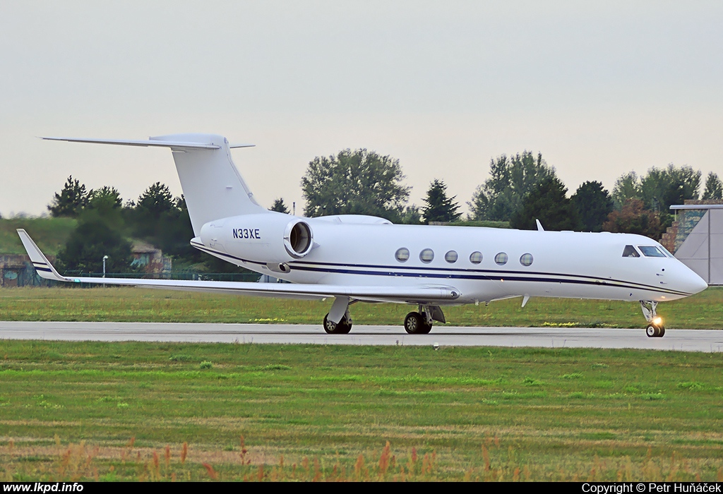 JFI Jets Russia – Gulfstream G-V N33XE