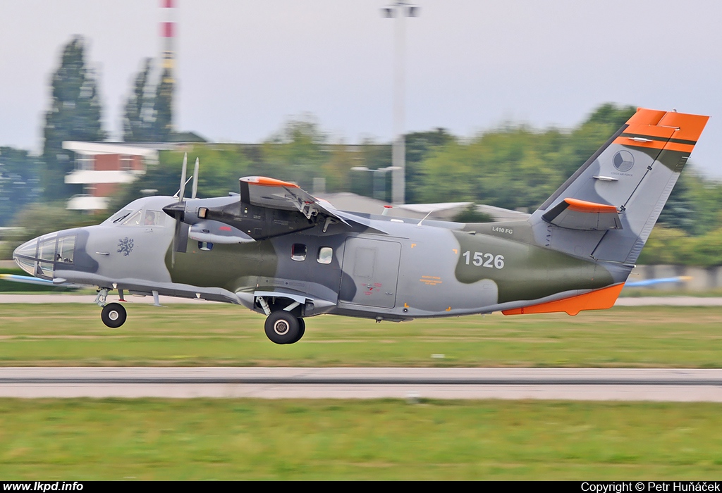 Czech Air Force – Let L410-FG 1526