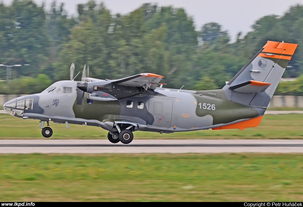 Czech Air Force – Let L410-FG 1526