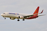 Smart Wings (SpiceJet) – Boeing B737-86N VT-SPW