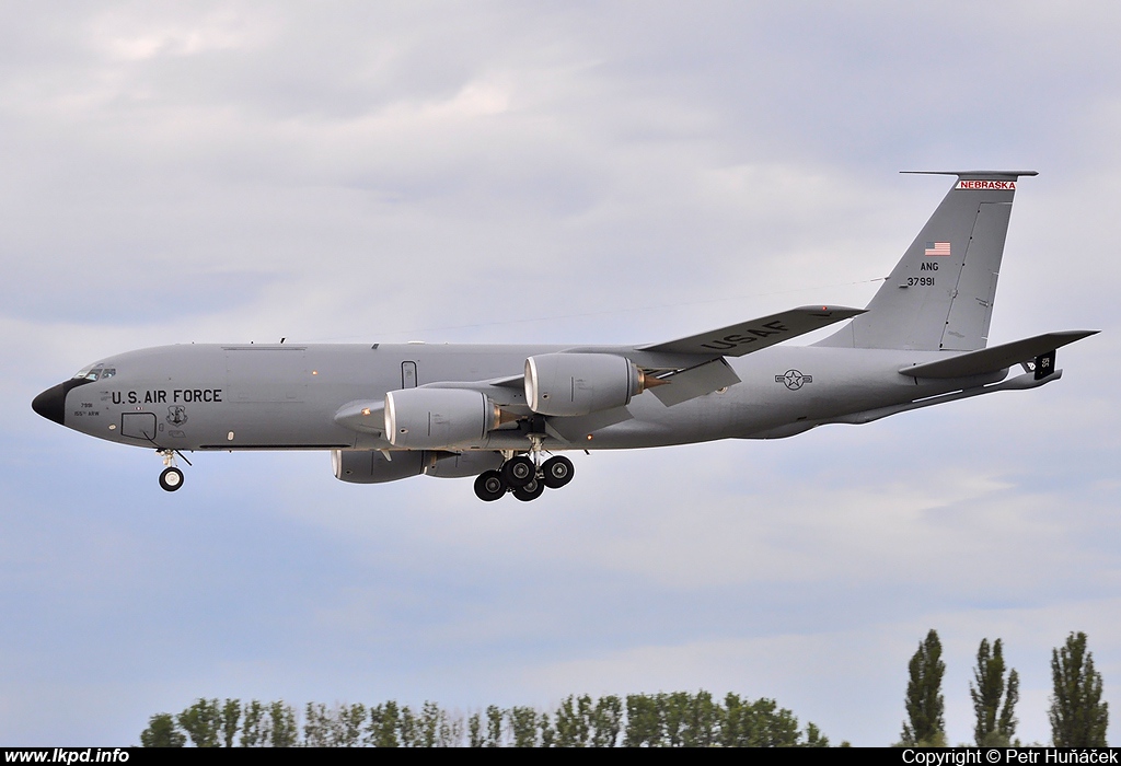 USAF – Boeing KC-135R Stratotanker 63-7991