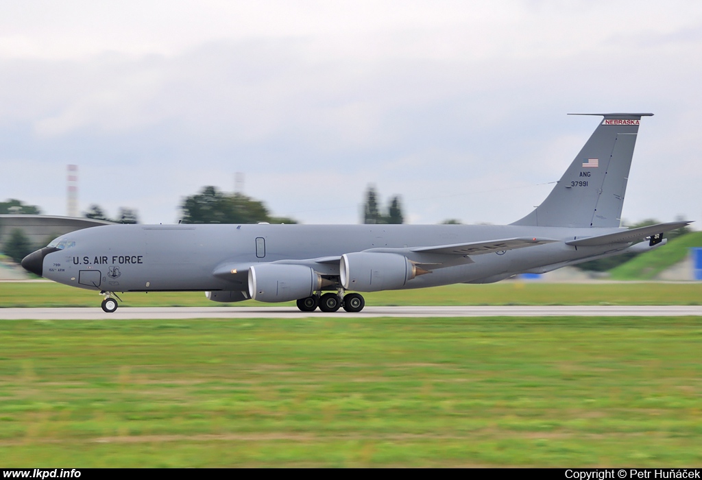 USAF – Boeing KC-135R Stratotanker 63-7991