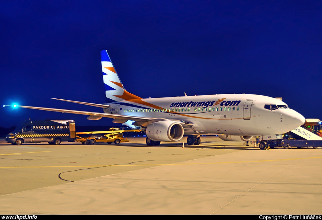 Smart Wings – Boeing B737-7Q8 OK-SWW