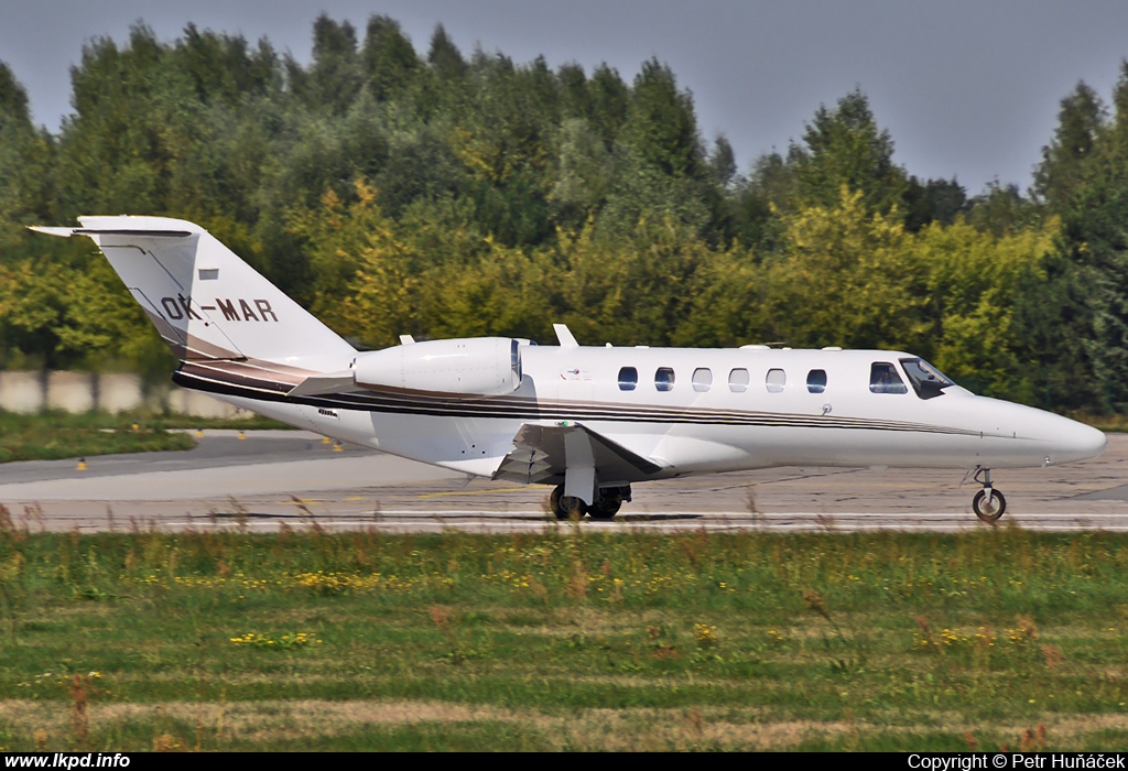 Aeropartner – Cessna C525A CJ2 OK-MAR