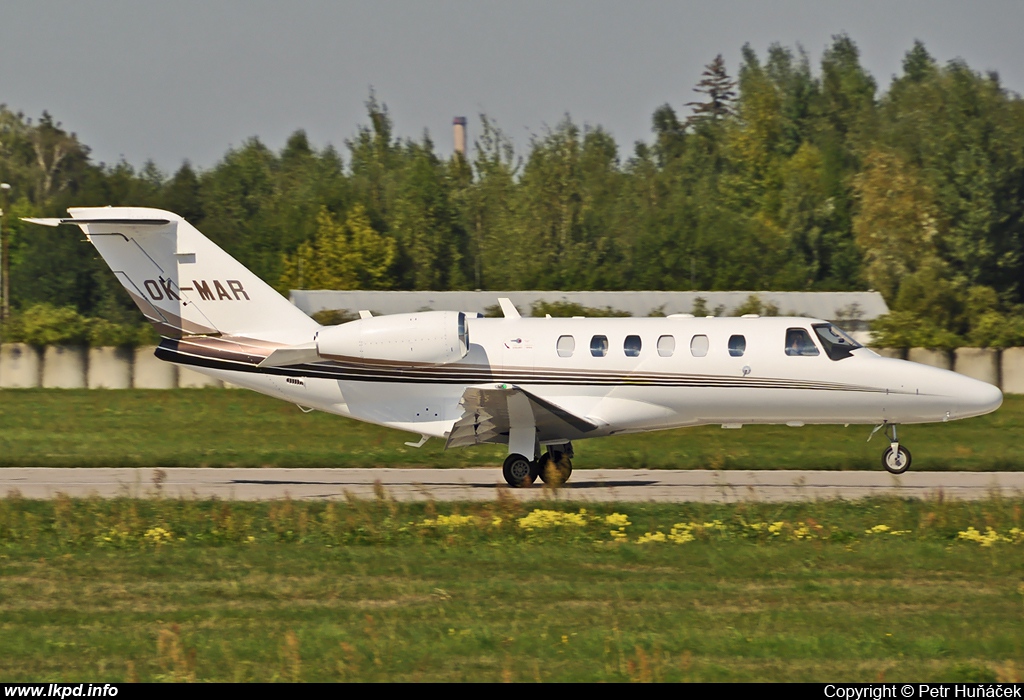 Aeropartner – Cessna C525A CJ2 OK-MAR