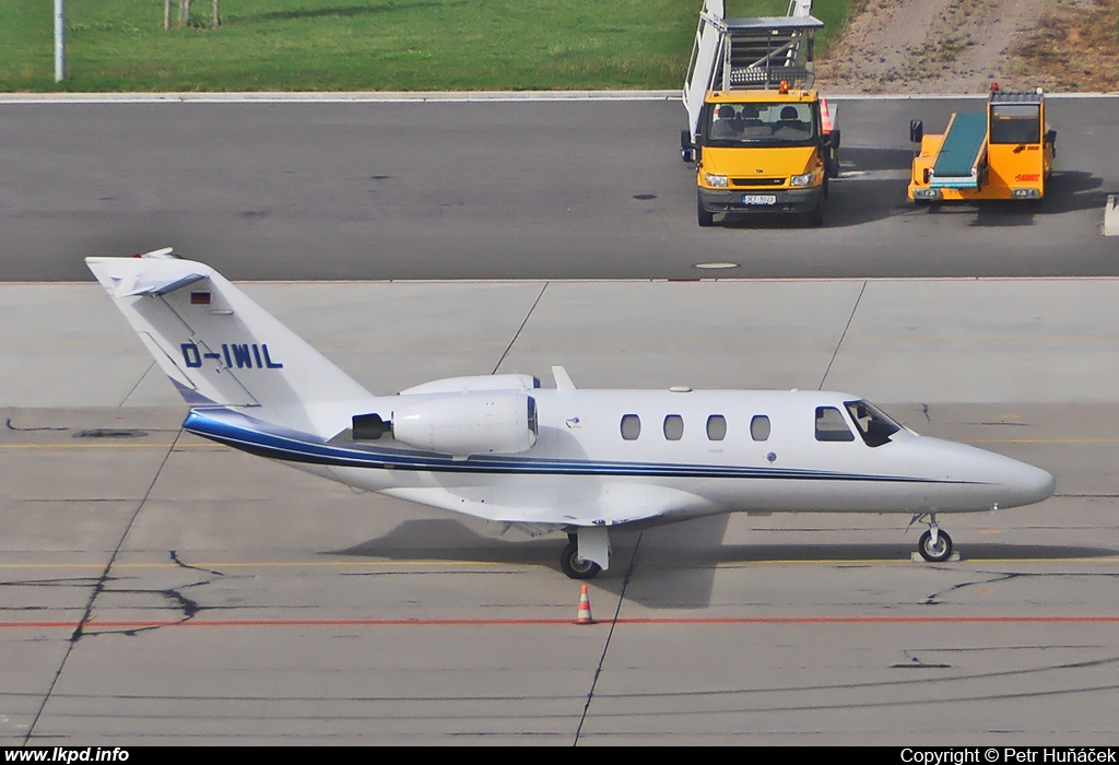 Wolters – Cessna 525 D-IWIL