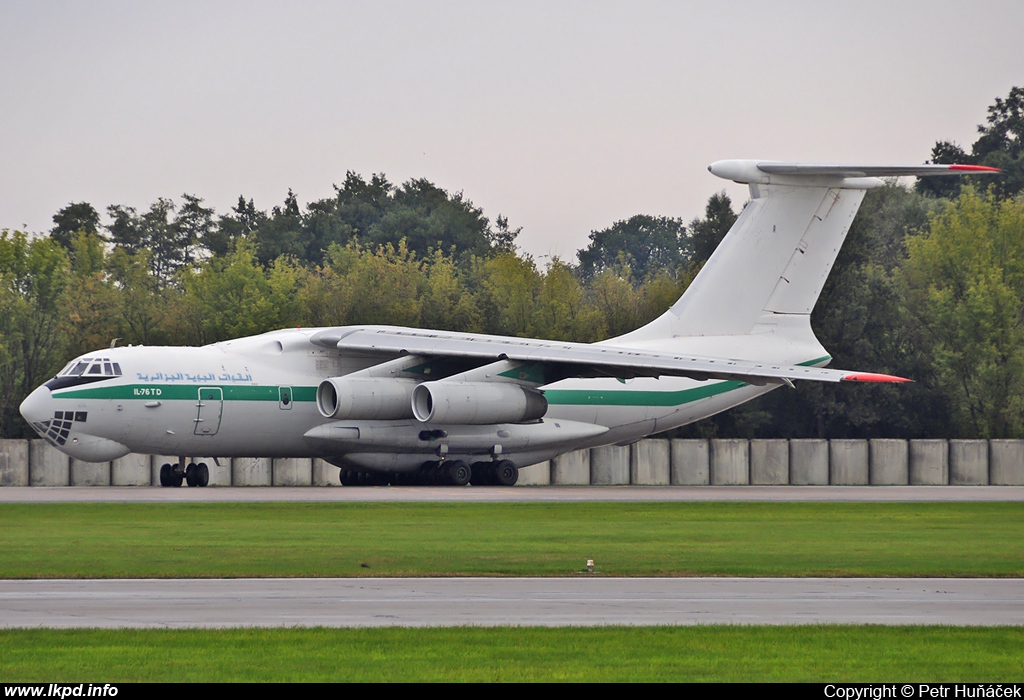 Algeria Air Force – Iljuin IL-76TD 7T-WID