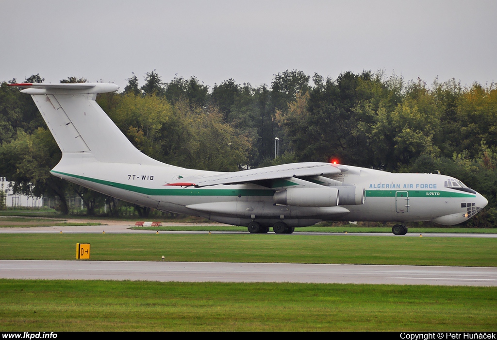 Algeria Air Force – Iljuin IL-76TD 7T-WID