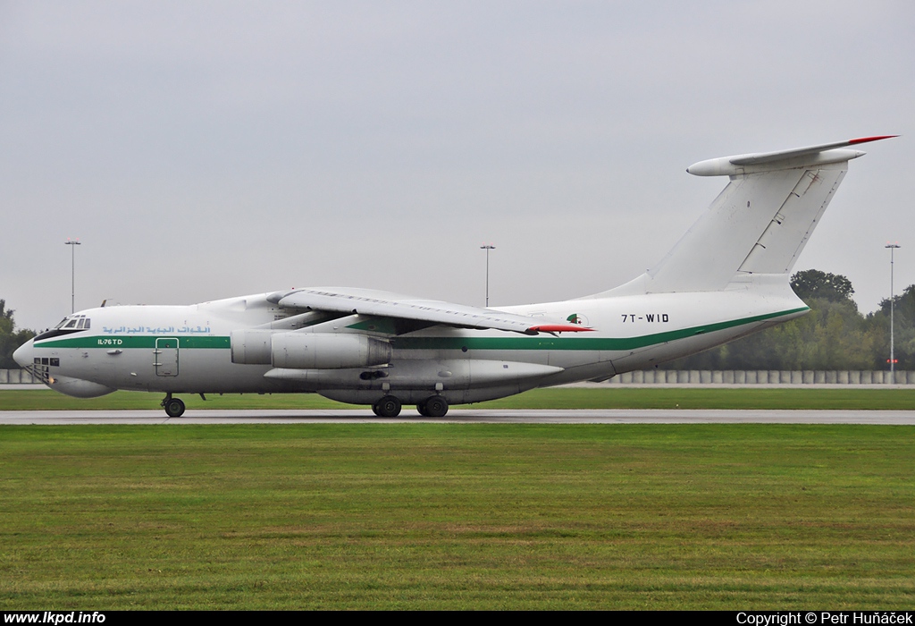 Algeria Air Force – Iljuin IL-76TD 7T-WID