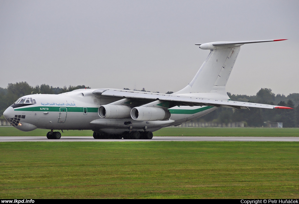 Algeria Air Force – Iljuin IL-76TD 7T-WID