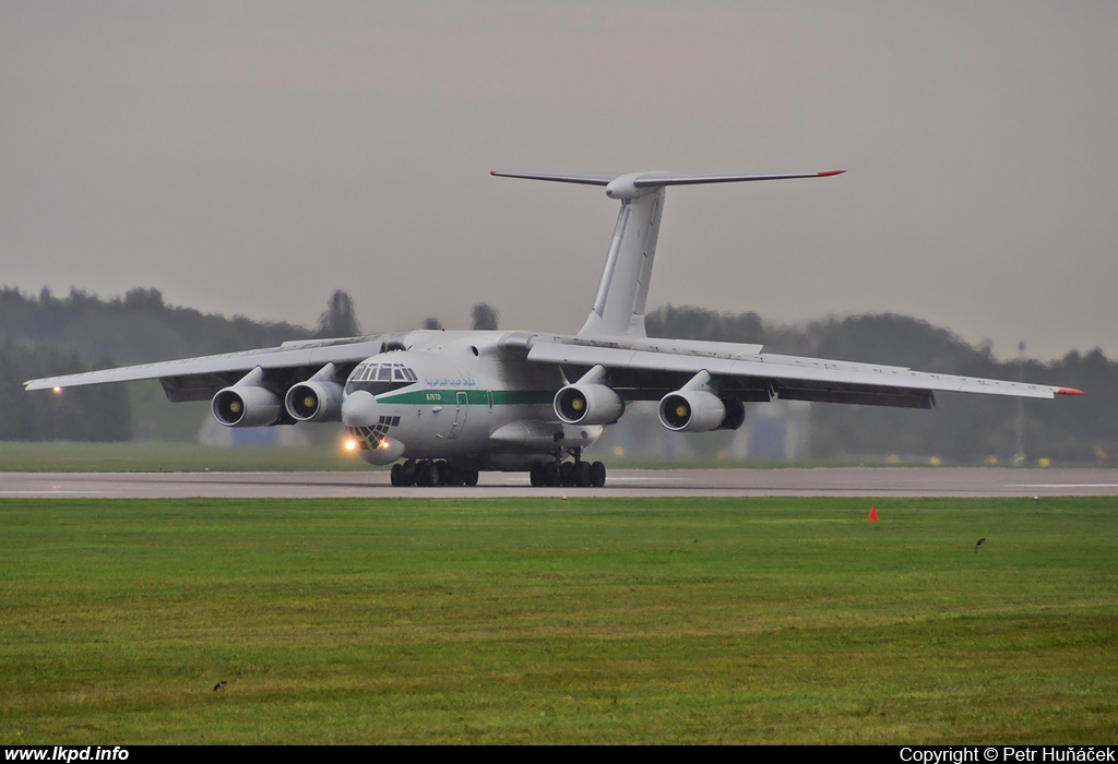 Algeria Air Force – Iljuin IL-76TD 7T-WID