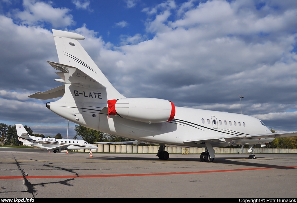 Hangar 8 – Dassault Aviation Falcon 2000EX G-LATE