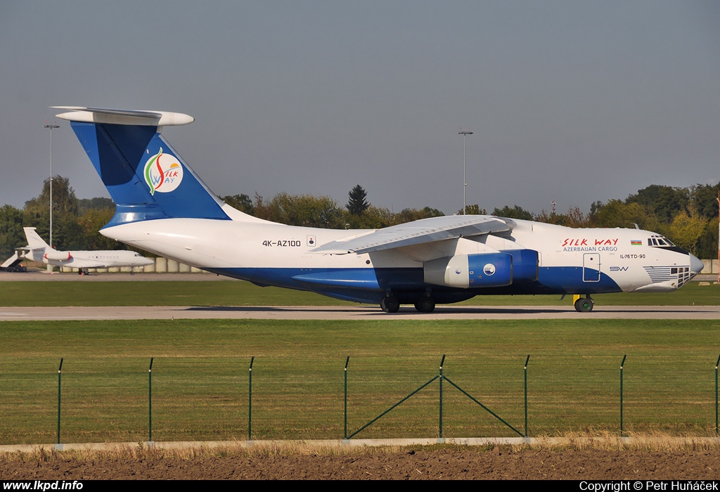 Silk Way Airlines – Iljuin IL-76TD-90SW 4K-AZ100