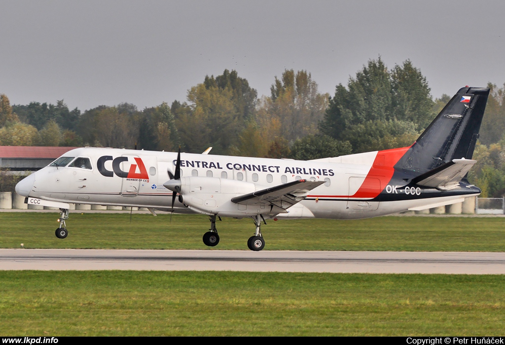 Central Connect Airlines – Saab SF-340B OK-CCC