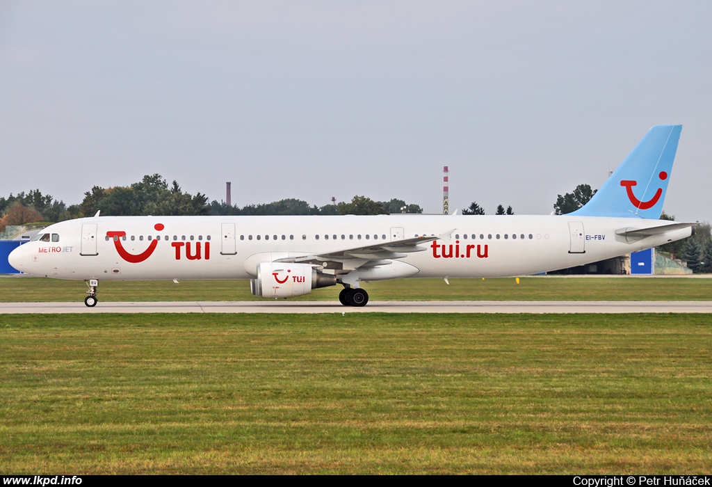 Metrojet – Airbus A321-211 EI-FBV