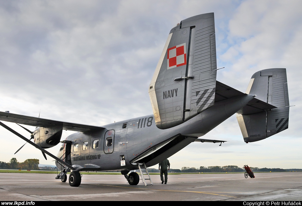 Poland NAVY – PZL - Mielec M-28B1TD Bryza 1TD 1118