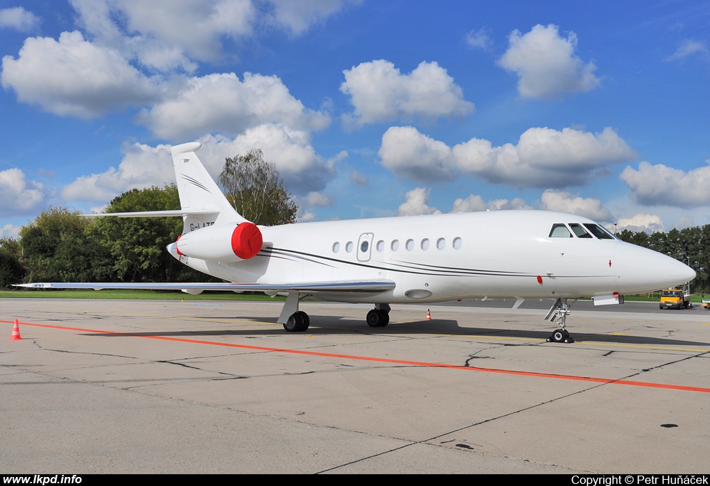 Hangar 8 – Dassault Aviation Falcon 2000EX G-LATE