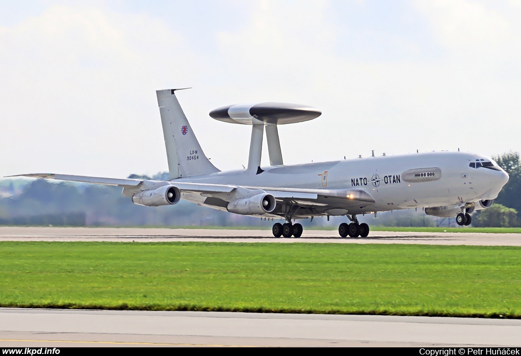 NATO – Boeing E-3A AWACS LX-N90454