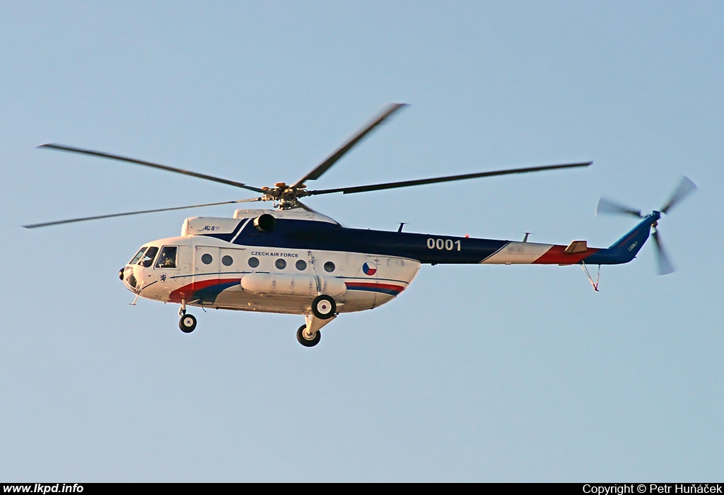 Czech Air Force – Mil Mi-8P 0001