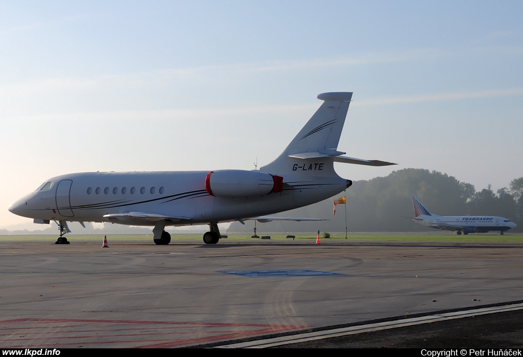 Hangar 8 – Dassault Aviation Falcon 2000EX G-LATE