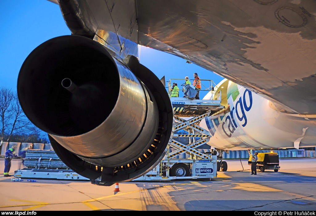 Trans Mediterranean Airways - TMA Cargo – Boeing B767-375/ER(BDSF) CS-TLZ