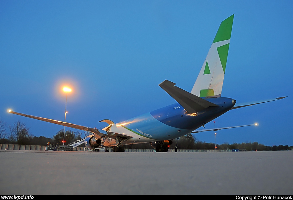 Trans Mediterranean Airways - TMA Cargo – Boeing B767-375/ER(BDSF) CS-TLZ