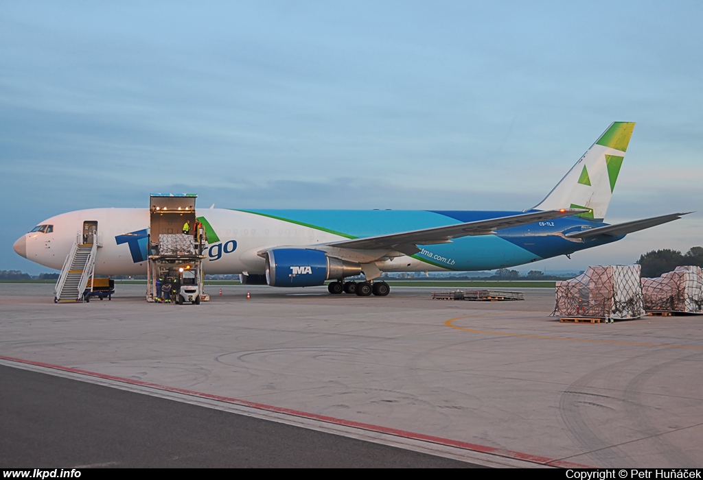 Trans Mediterranean Airways - TMA Cargo – Boeing B767-375/ER(BDSF) CS-TLZ