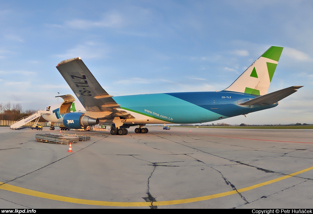 Trans Mediterranean Airways - TMA Cargo – Boeing B767-375/ER(BDSF) CS-TLZ