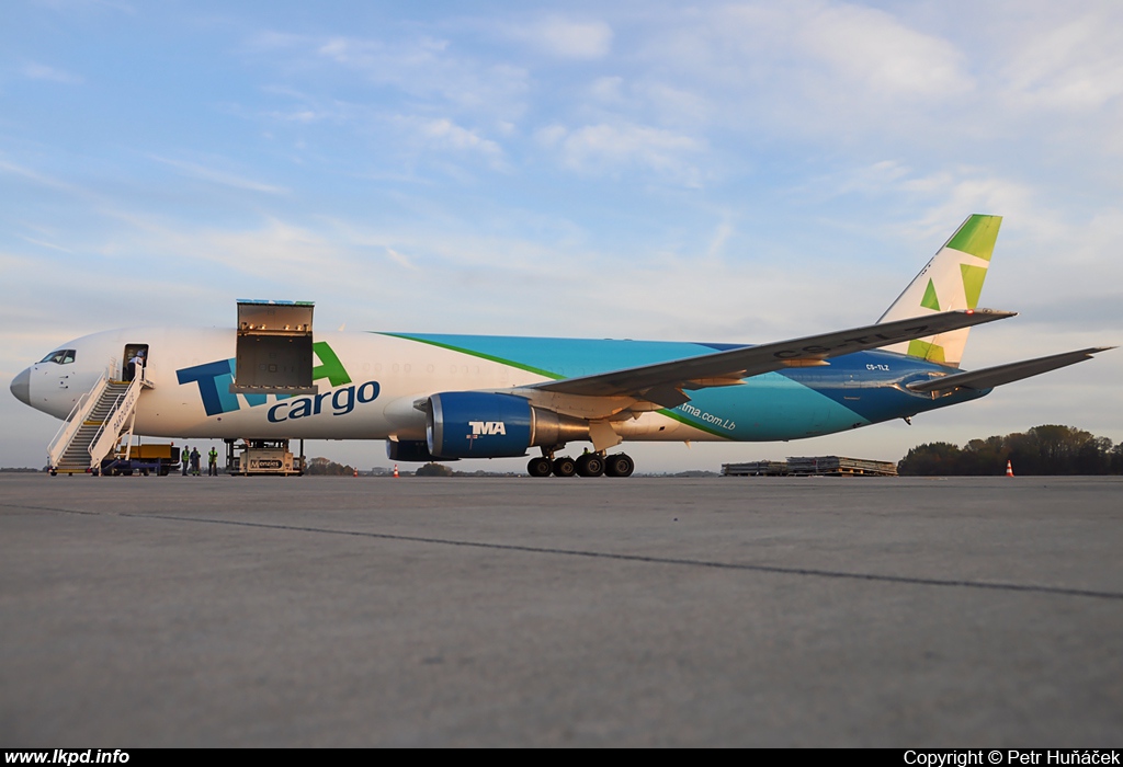 Trans Mediterranean Airways - TMA Cargo – Boeing B767-375/ER(BDSF) CS-TLZ