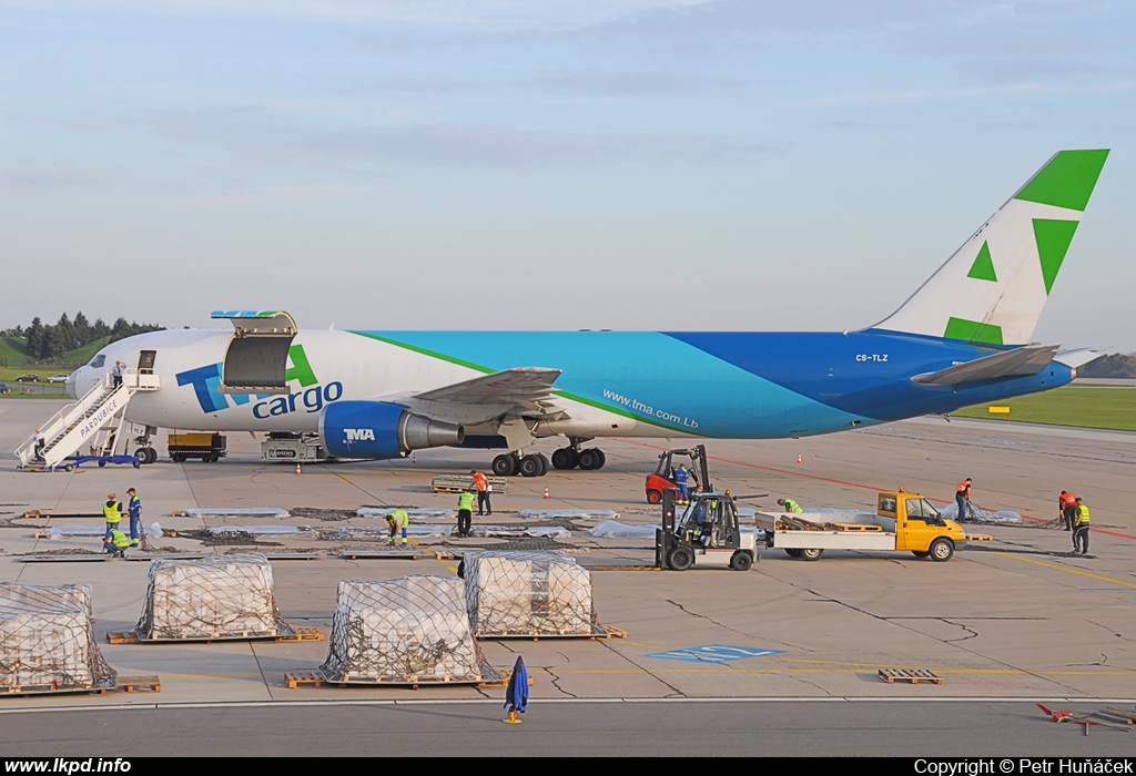 Trans Mediterranean Airways - TMA Cargo – Boeing B767-375/ER(BDSF) CS-TLZ