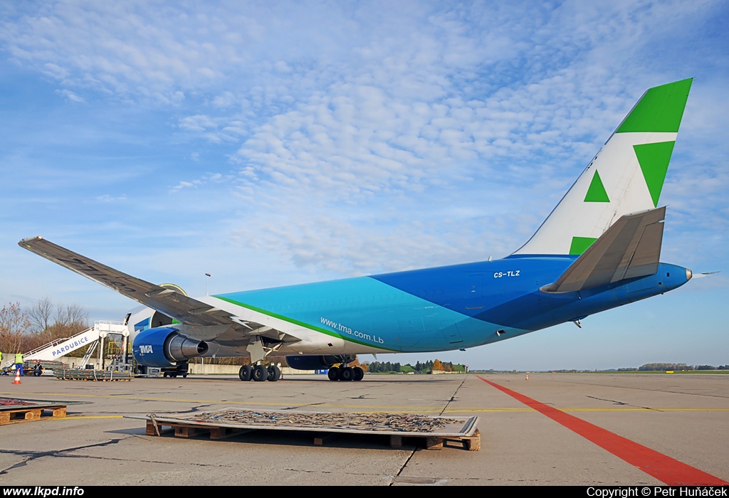 Trans Mediterranean Airways - TMA Cargo – Boeing B767-375/ER(BDSF) CS-TLZ