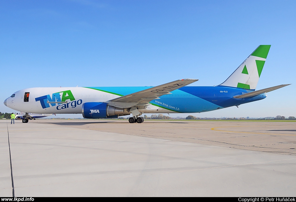 Trans Mediterranean Airways - TMA Cargo – Boeing B767-375/ER(BDSF) CS-TLZ