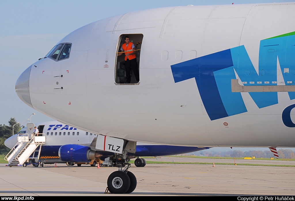 Trans Mediterranean Airways - TMA Cargo – Boeing B767-375/ER(BDSF) CS-TLZ