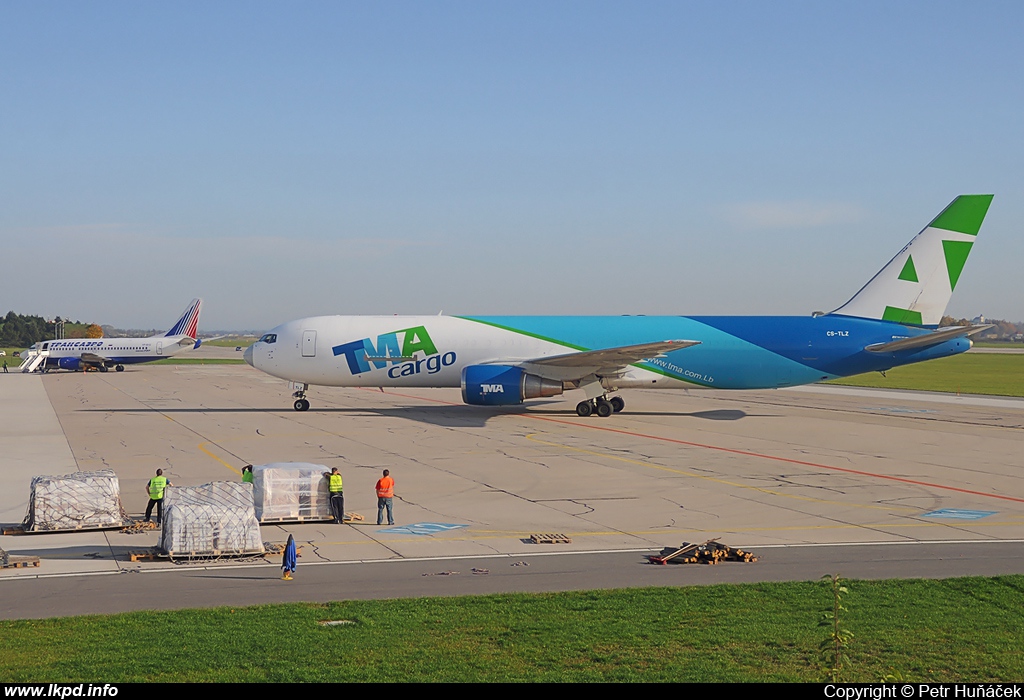 Trans Mediterranean Airways - TMA Cargo – Boeing B767-375/ER(BDSF) CS-TLZ