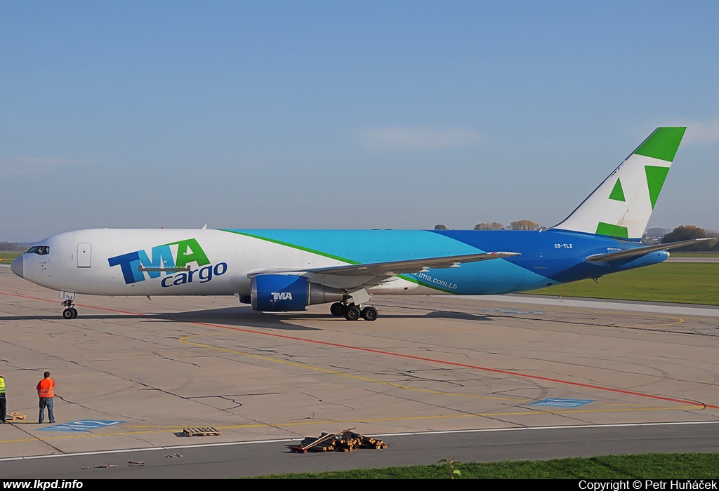 Trans Mediterranean Airways - TMA Cargo – Boeing B767-375/ER(BDSF) CS-TLZ