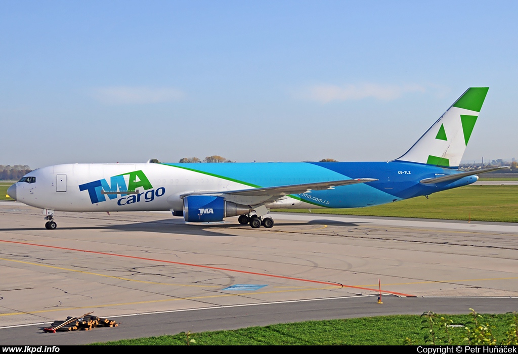 Trans Mediterranean Airways - TMA Cargo – Boeing B767-375/ER(BDSF) CS-TLZ