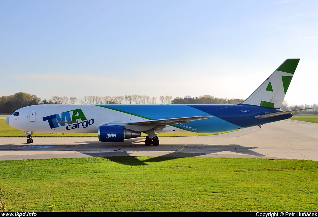 Trans Mediterranean Airways - TMA Cargo – Boeing B767-375/ER(BDSF) CS-TLZ