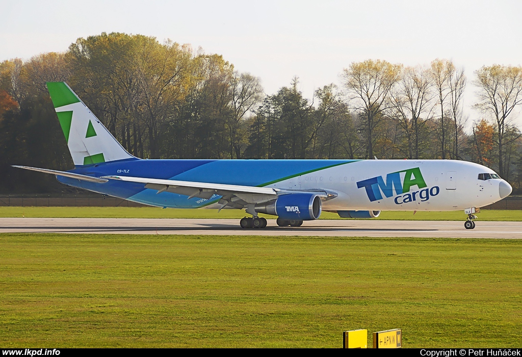 Trans Mediterranean Airways - TMA Cargo – Boeing B767-375/ER(BDSF) CS-TLZ